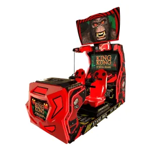 King Kong Skull Island VR Arcade Machine