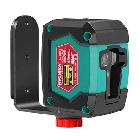 Laser Level, HYCHIKA 50 Feet Cross Line Laser, Self-Leveling with Dual Modules