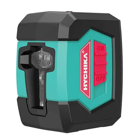 Laser Level, HYCHIKA 50 Feet Cross Line Laser, Self-Leveling with Dual Modules