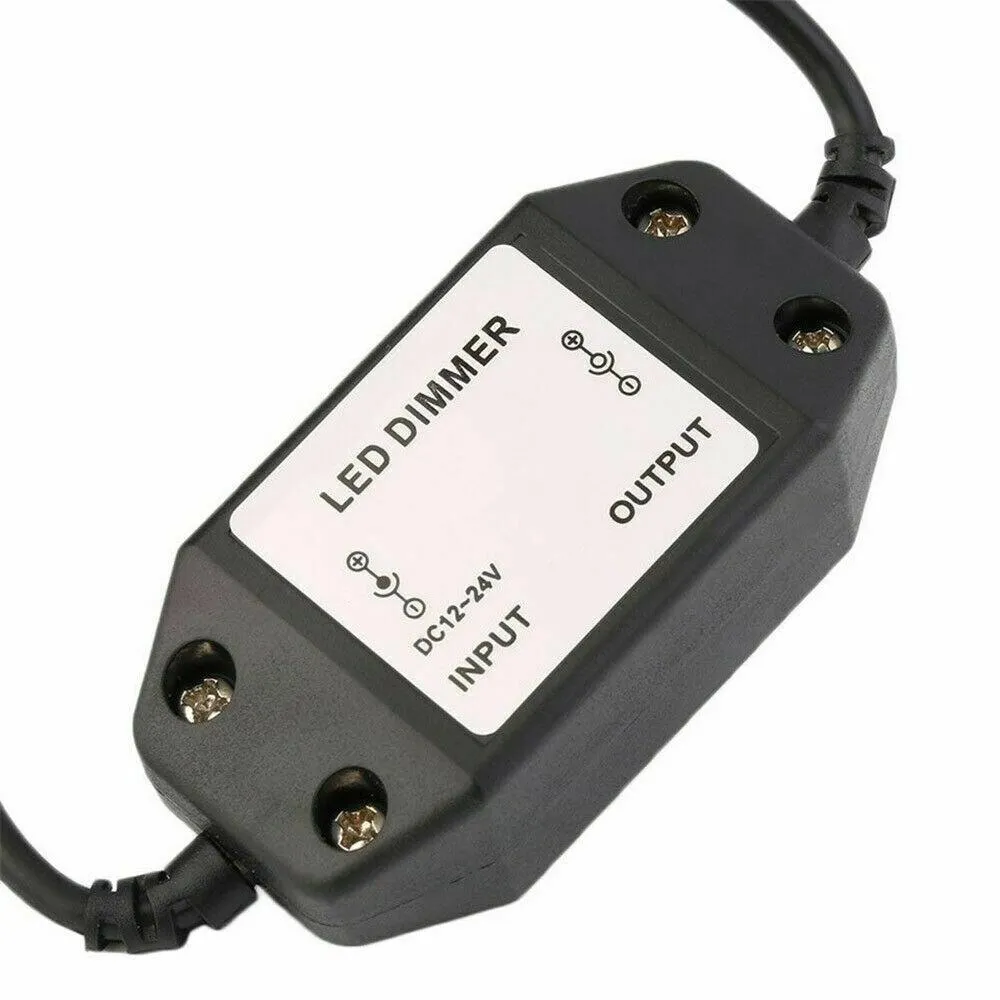 LED Strip & Neon Flex Dimmer DC 12V Adjustable Brightness Single Colour
