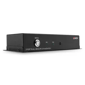 Lindy - Kvm / Audio / Usb Switch - 2 Ports