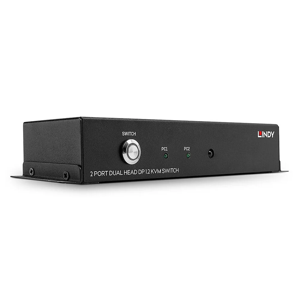 Lindy - Kvm / Audio / Usb Switch - 2 Ports