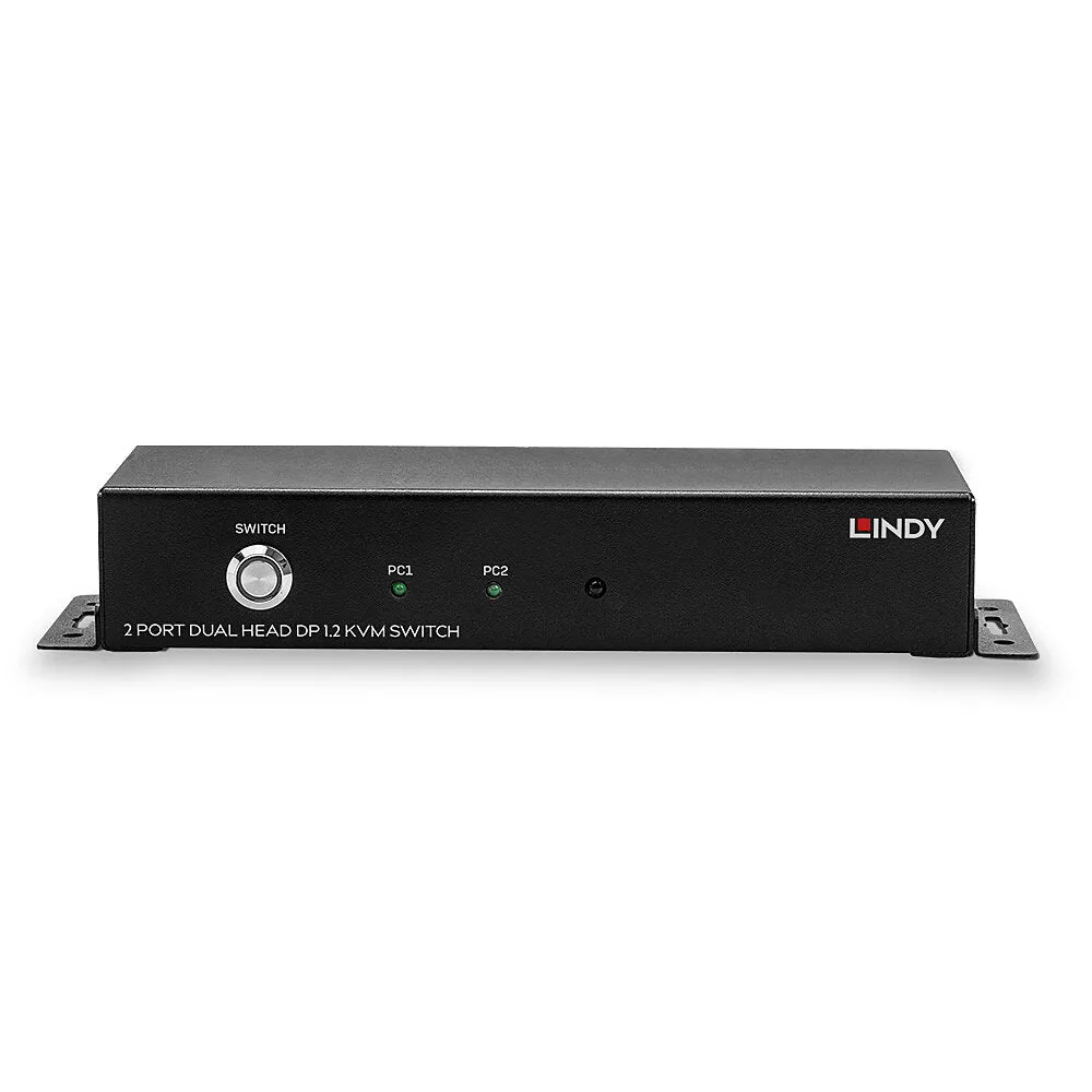 Lindy - Kvm / Audio / Usb Switch - 2 Ports