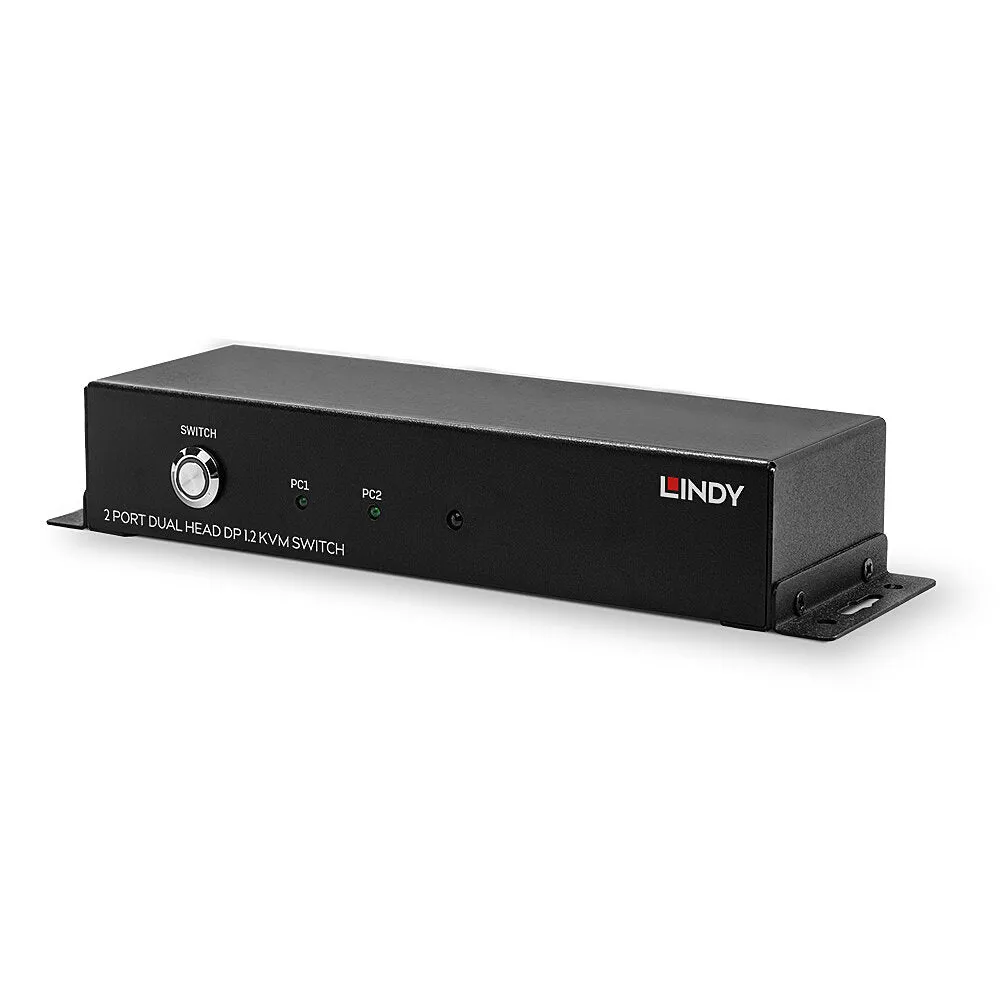 Lindy - Kvm / Audio / Usb Switch - 2 Ports