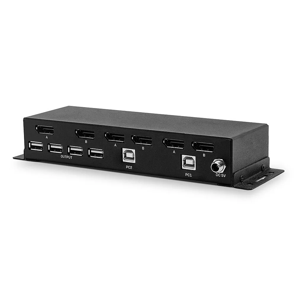 Lindy - Kvm / Audio / Usb Switch - 2 Ports