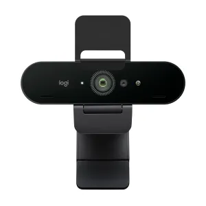 Logitech Brio Stream - Live Streaming Camera - Colour - 4096 X 2160 - 1080P, 4K - Audio - Usb