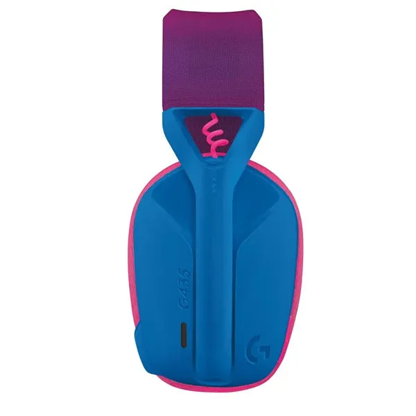 Logitech G435 Lightspeed Wireless Gaming Headset - Blue