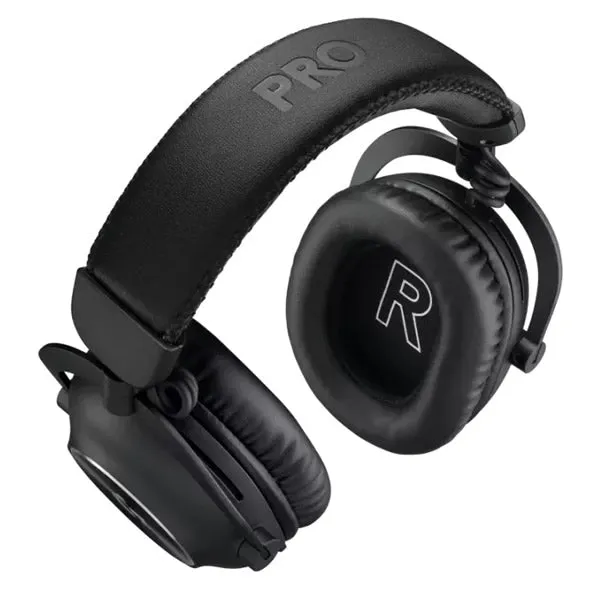 Logitech PRO X 2 LIGHTSPEED LIGHTSPEED Wireless Gaming Headset - Black
