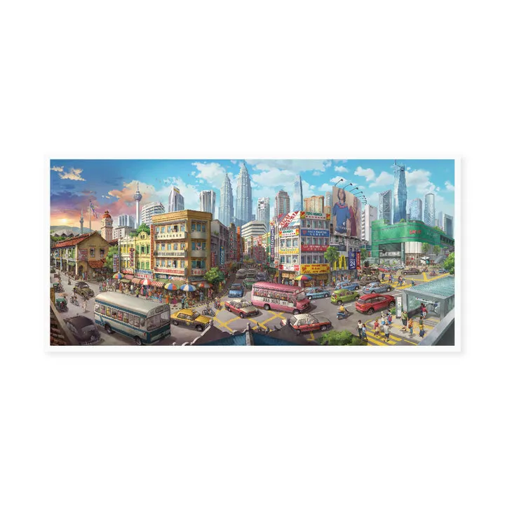 LOKA MADE Panorama Postcard