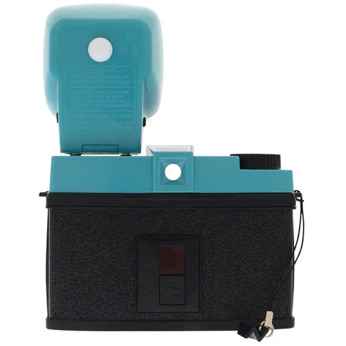 Lomography Diana F  Medium Format Camera (Teal and Black)