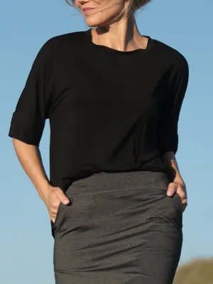 Loos'n Up T-shirt Black