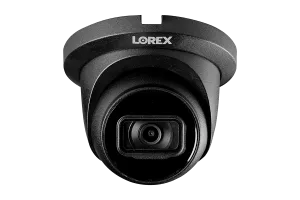 Lorex 4K IP Wired Dome Security Camera with Listen-in Audio and Real-Time 30FPS Recording