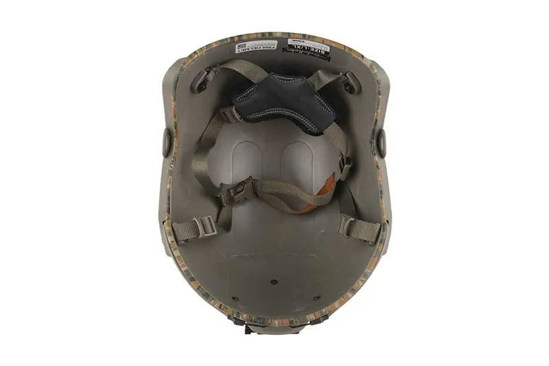 Maritime Helmet Replica - digital woodland (L/XL)