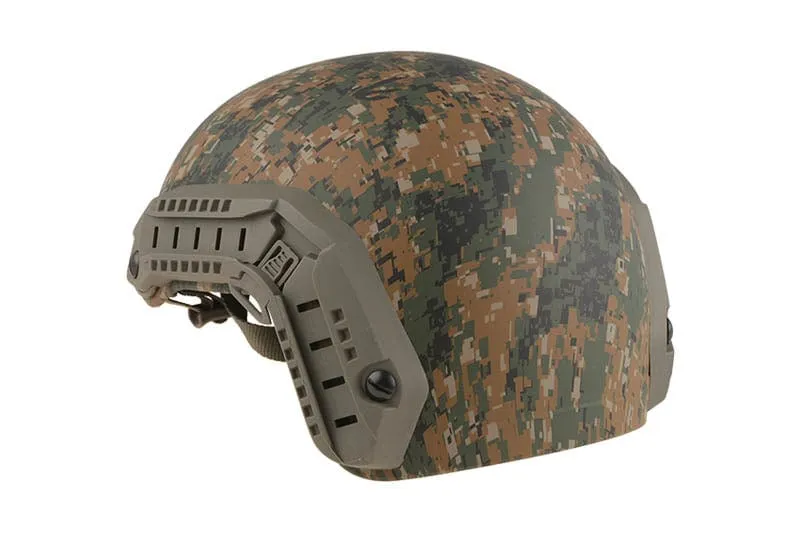 Maritime Helmet Replica - digital woodland (L/XL)