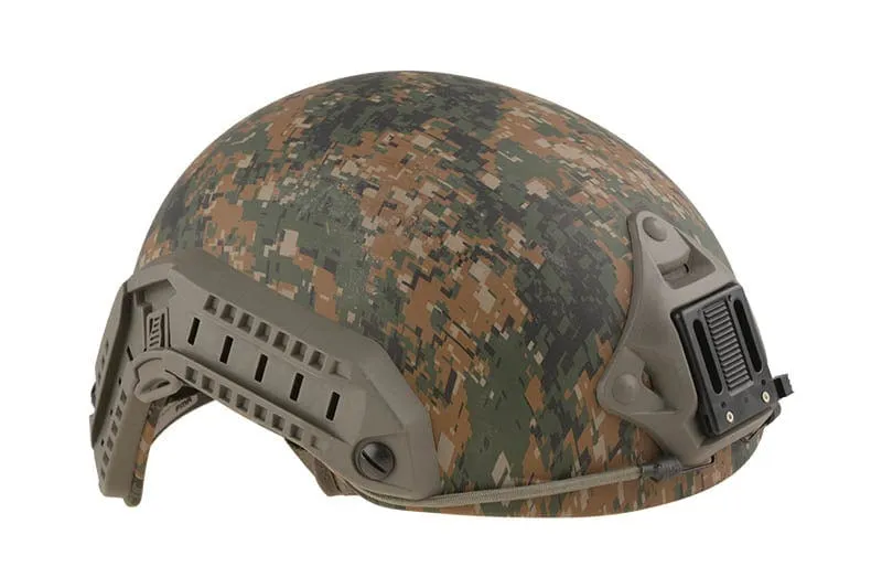 Maritime Helmet Replica - digital woodland (L/XL)