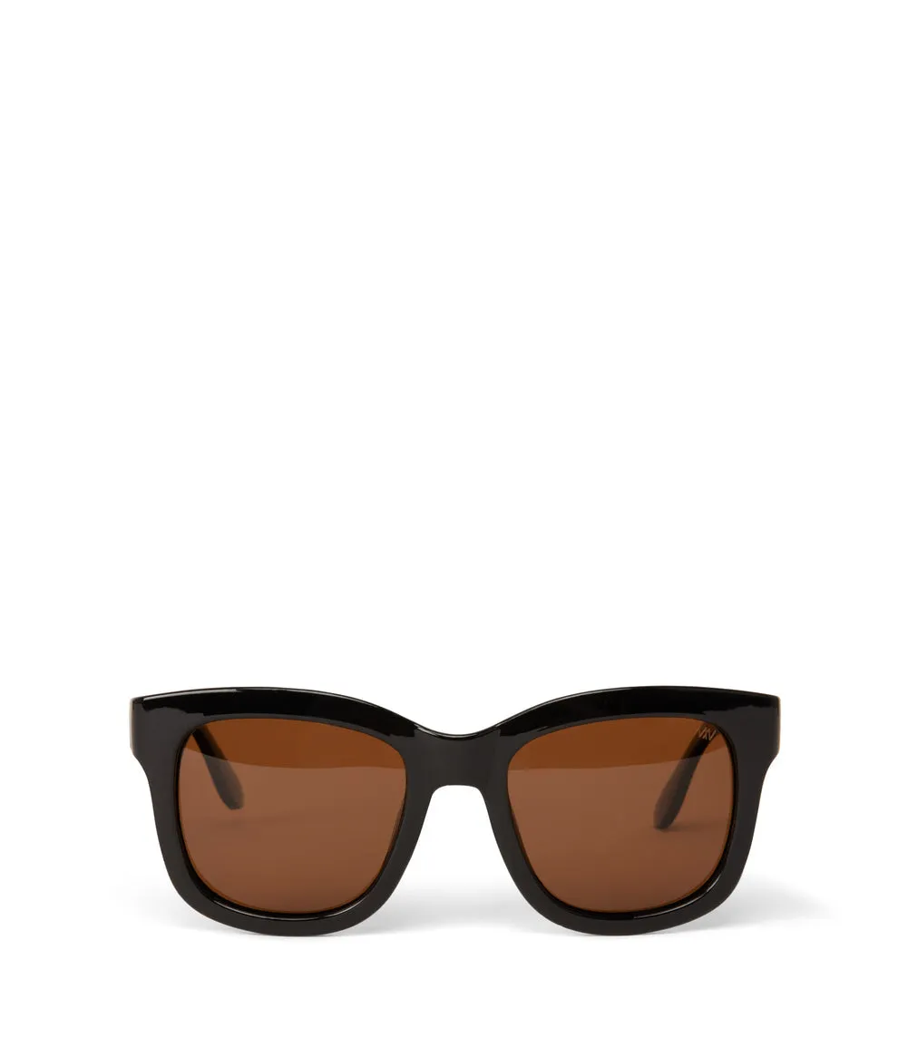 Matt & Nat Charlet Polarized Sunglasses - Black/Brown