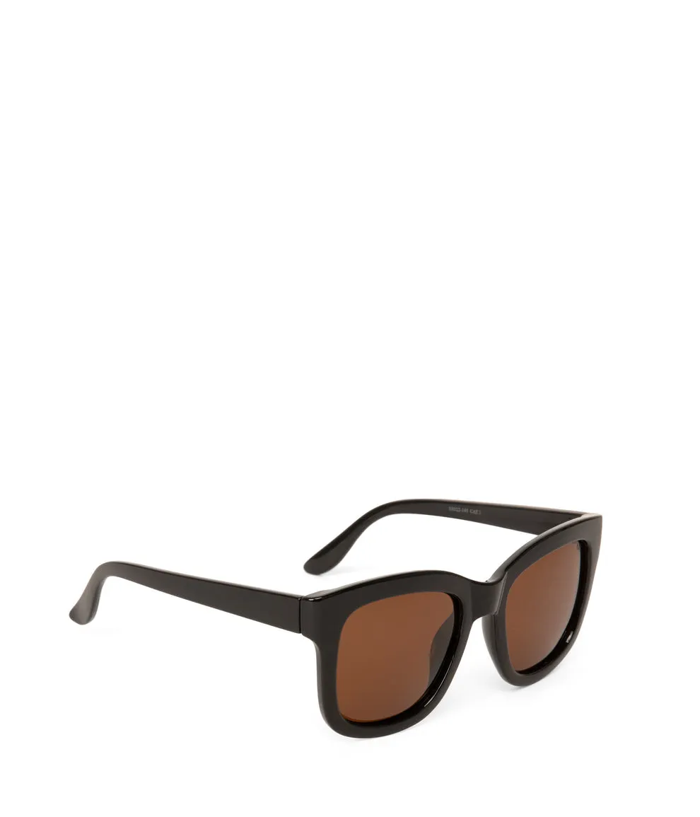 Matt & Nat Charlet Polarized Sunglasses - Black/Brown