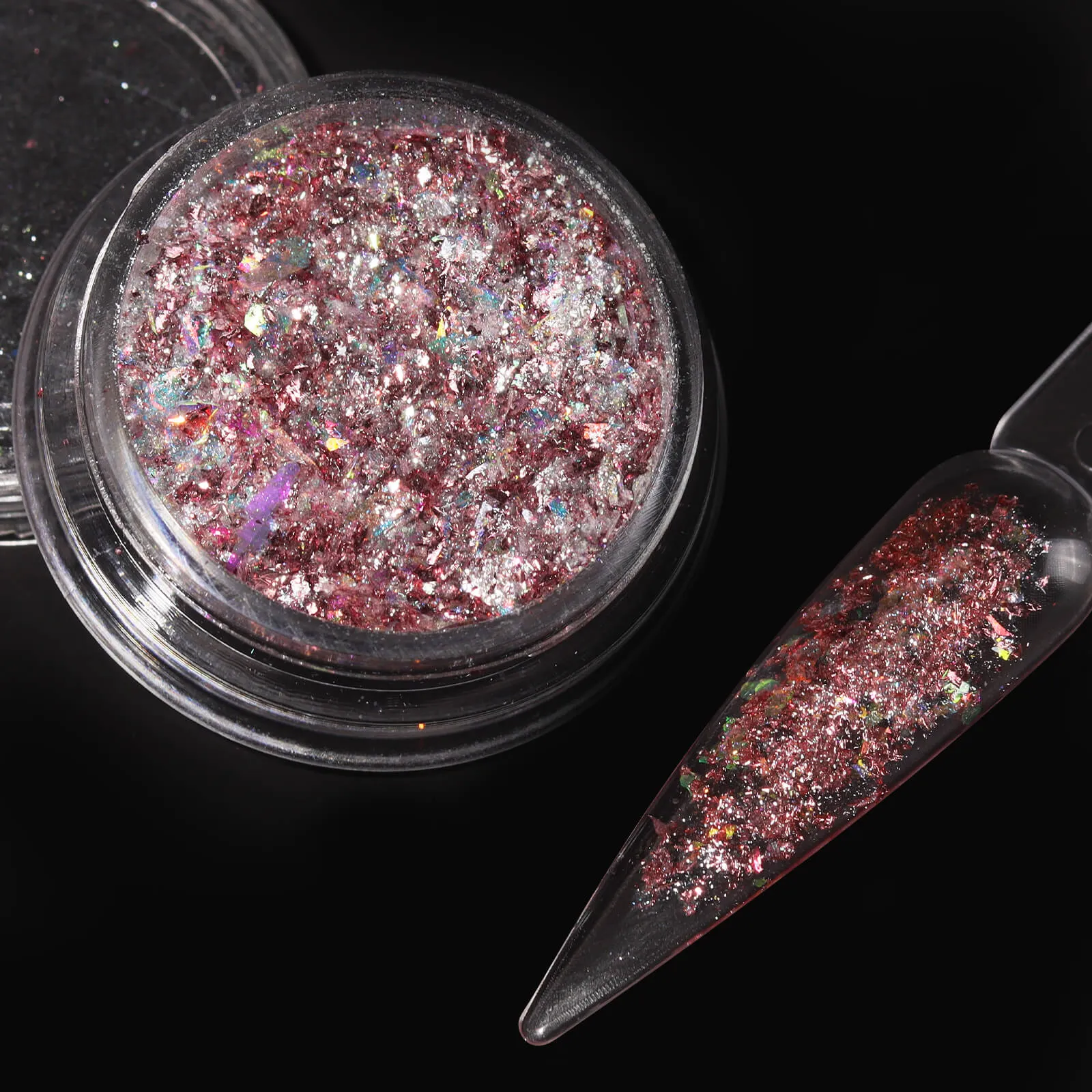 Metallic Opal Flakes Set