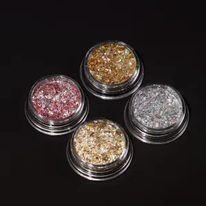 Metallic Opal Flakes Set