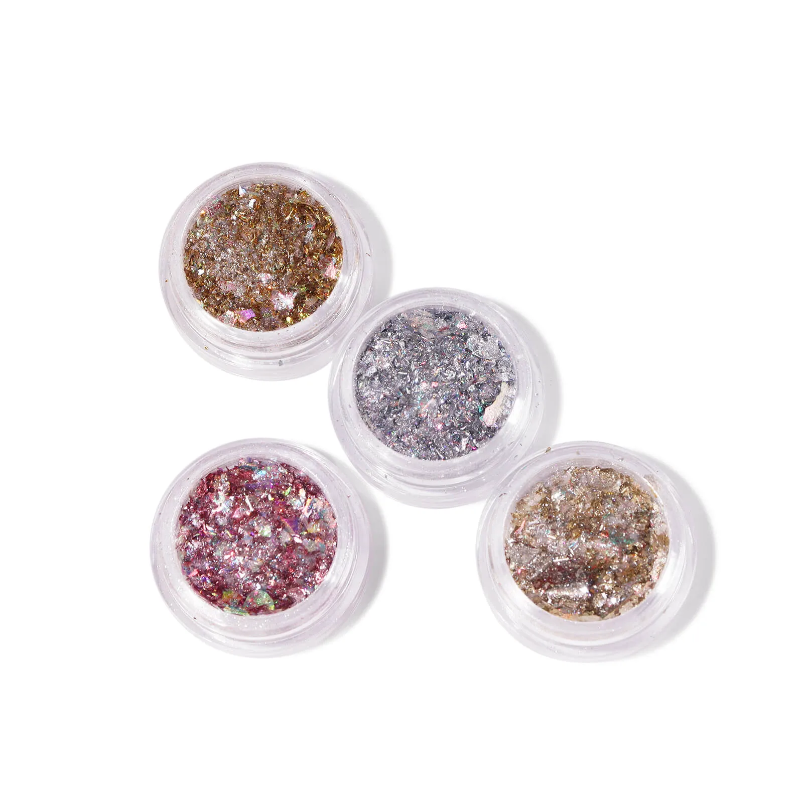 Metallic Opal Flakes Set