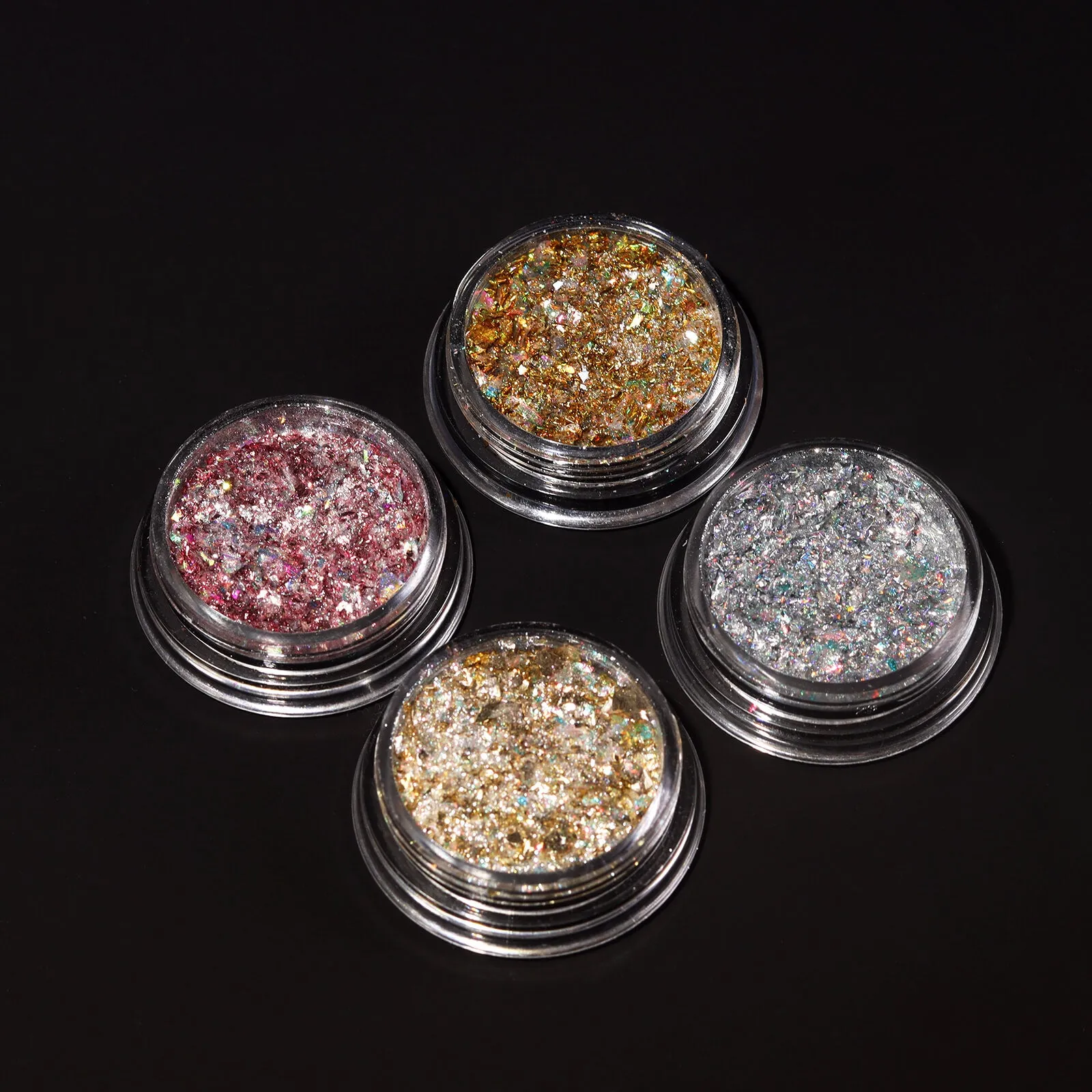Metallic Opal Flakes Set