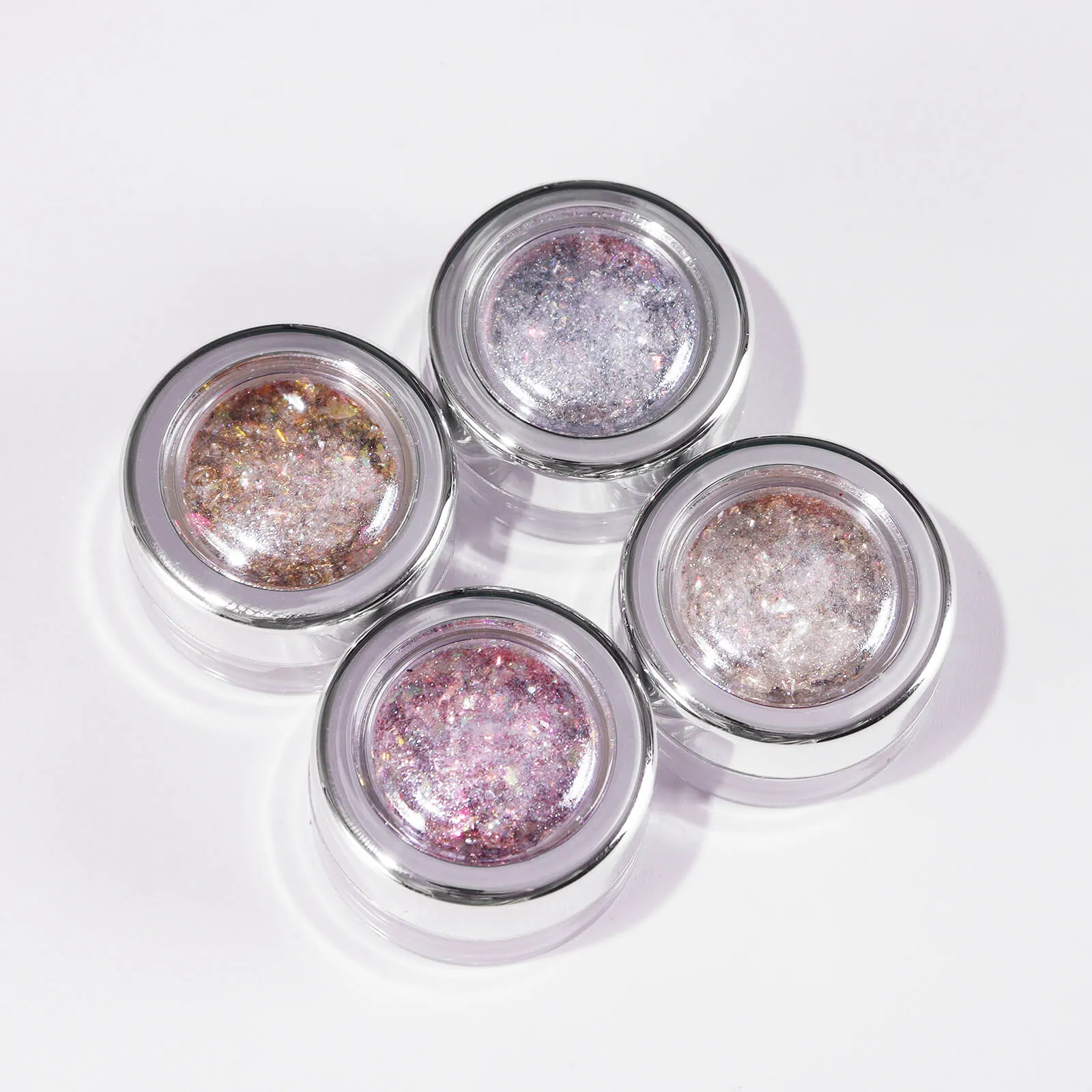 Metallic Opal Flakes Set