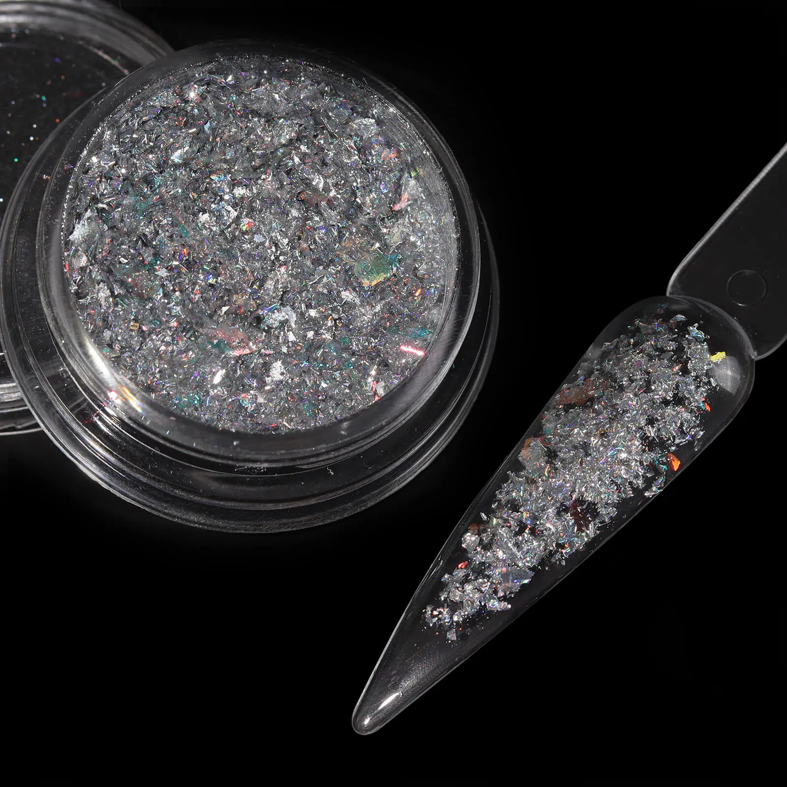Metallic Opal Flakes Set