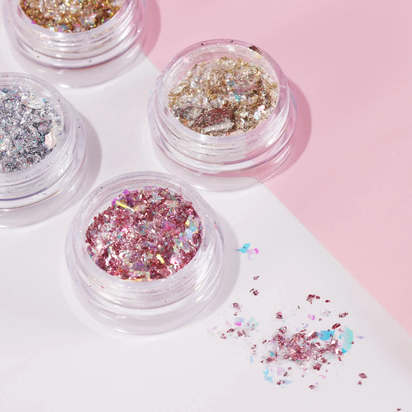 Metallic Opal Flakes Set