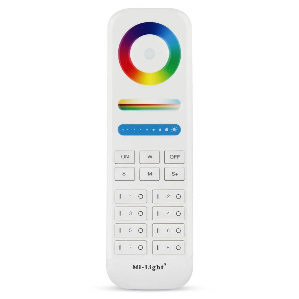 Miboxer 8 Zone RGB CCT Remote FUT089