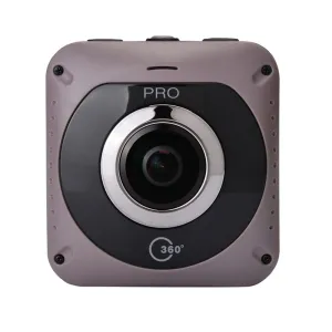 Newest VR Virtual Reality Dual Lens Camera 360 degree Pro Action Camera F Wifi With 220 degree Dual Lens Wifi Digital Camera