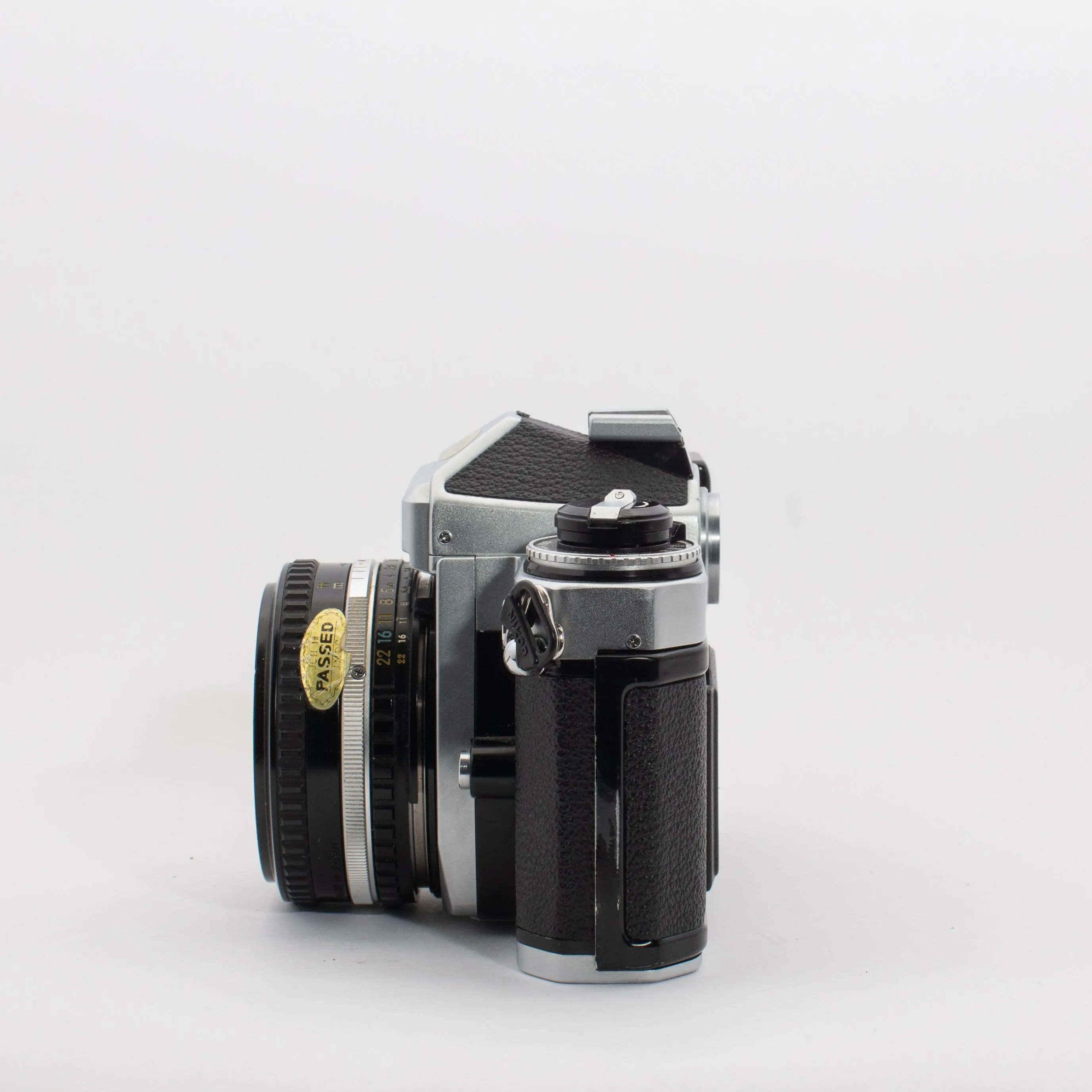 Nikon FE2 with 50mm 1.8 Series E Lens
