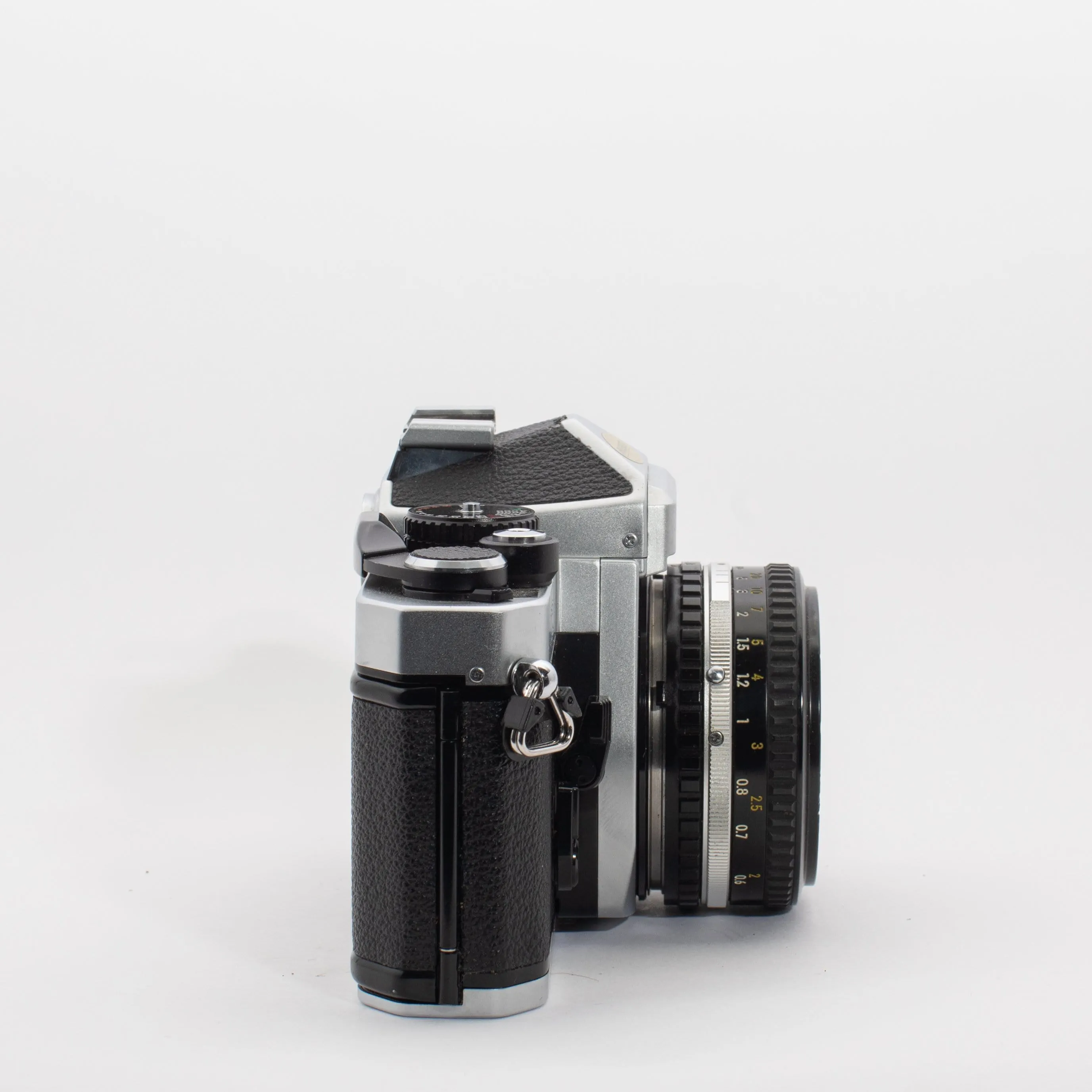 Nikon FE2 with 50mm 1.8 Series E Lens