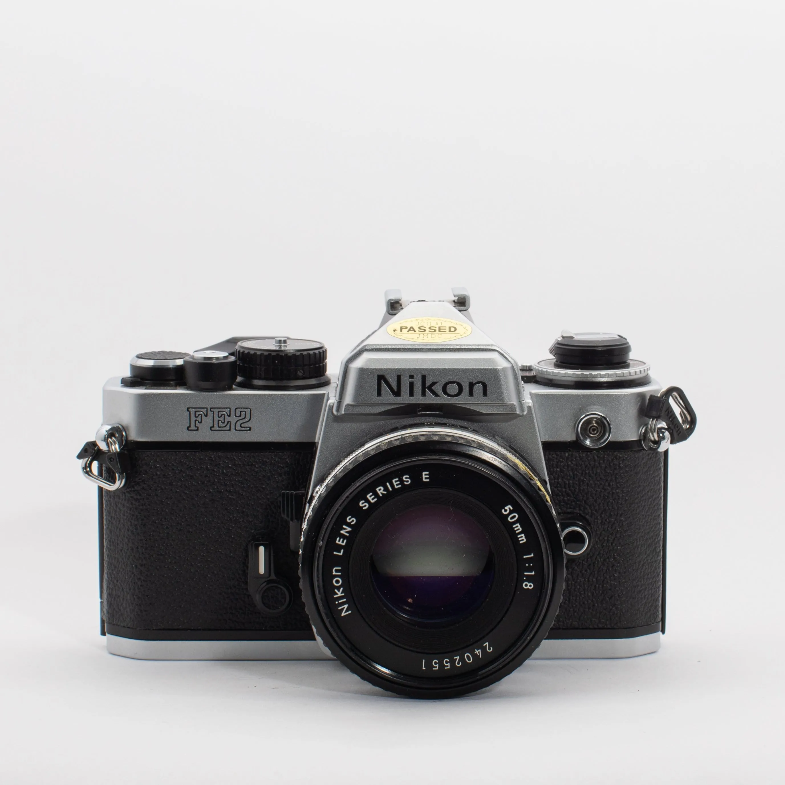 Nikon FE2 with 50mm 1.8 Series E Lens