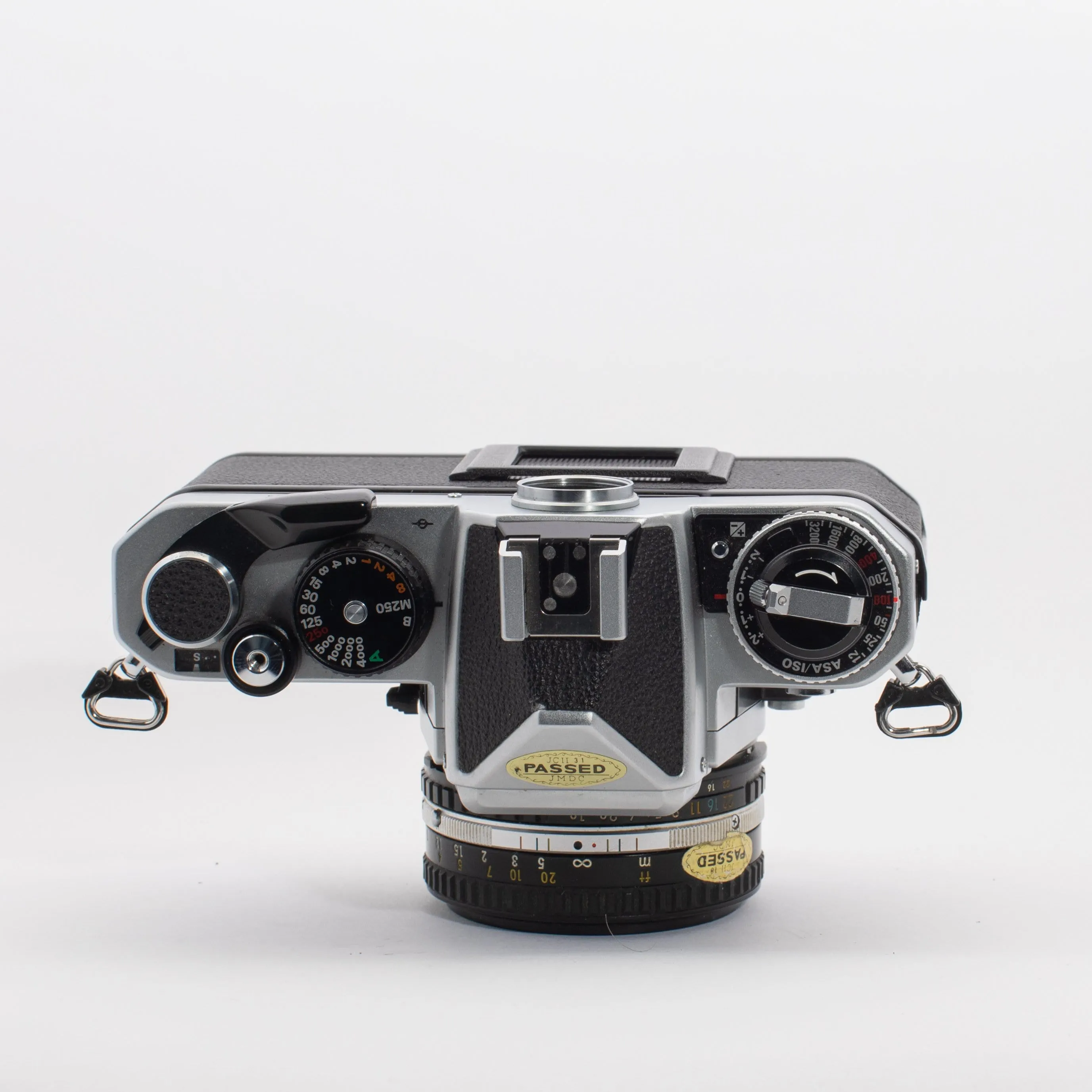 Nikon FE2 with 50mm 1.8 Series E Lens