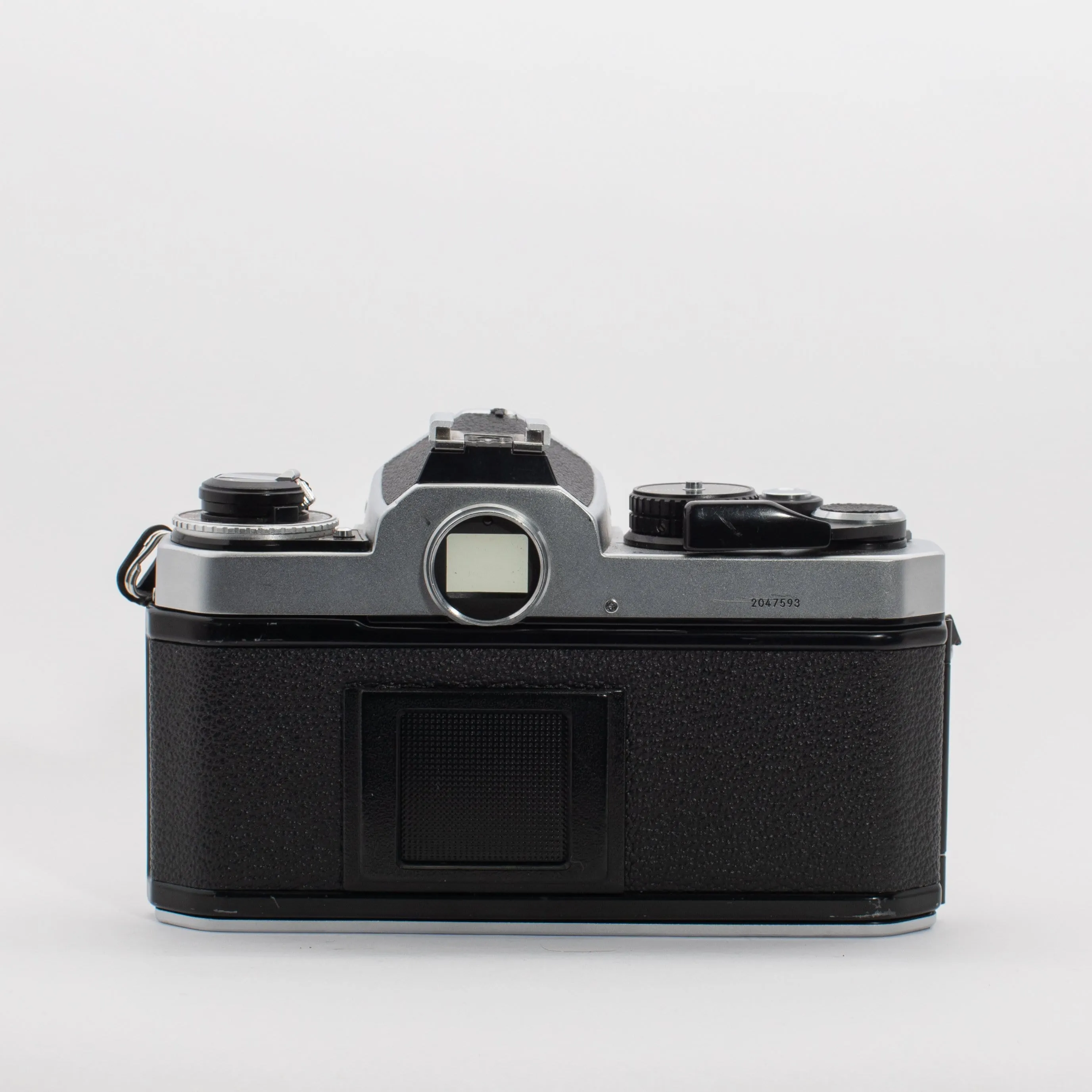Nikon FE2 with 50mm 1.8 Series E Lens