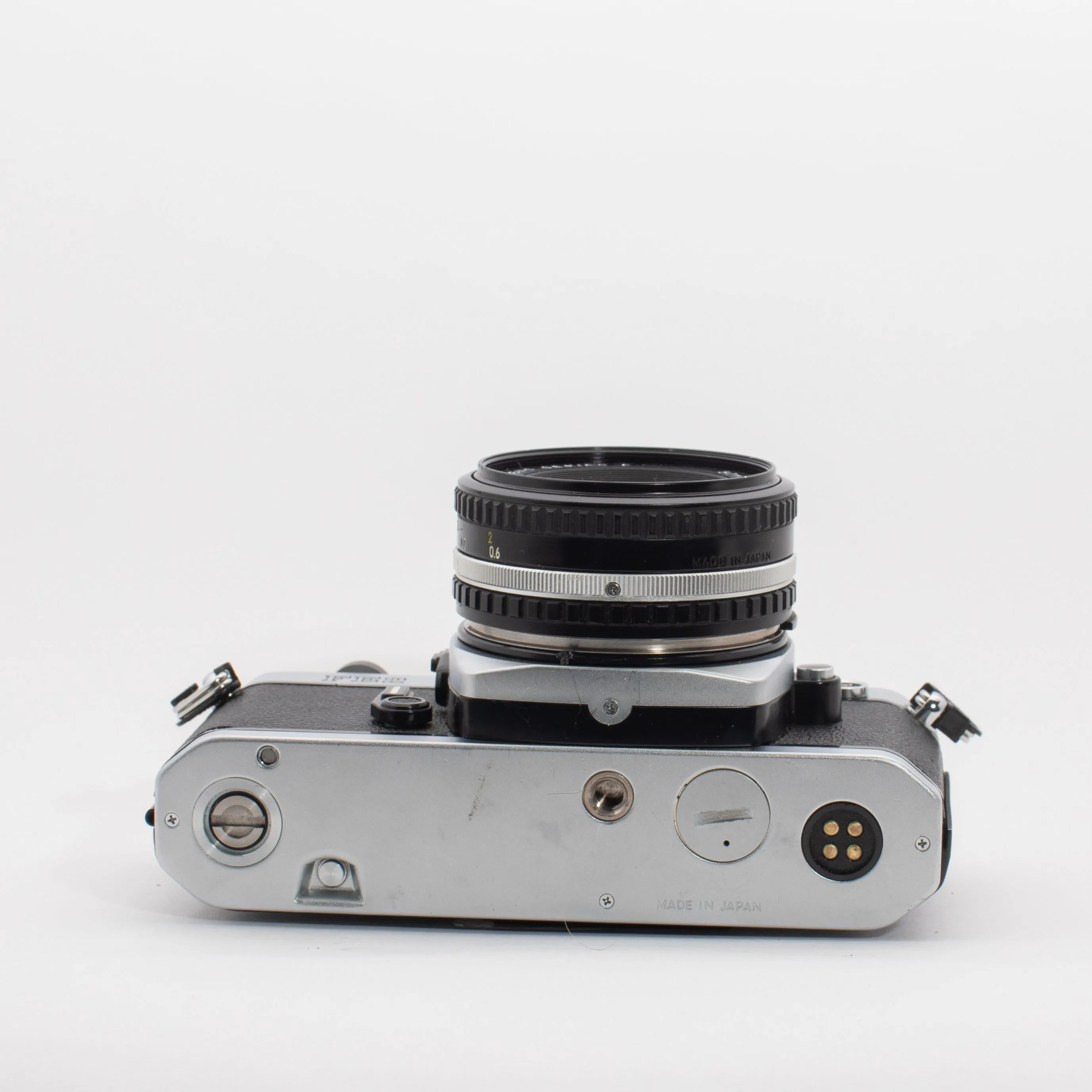 Nikon FE2 with 50mm 1.8 Series E Lens