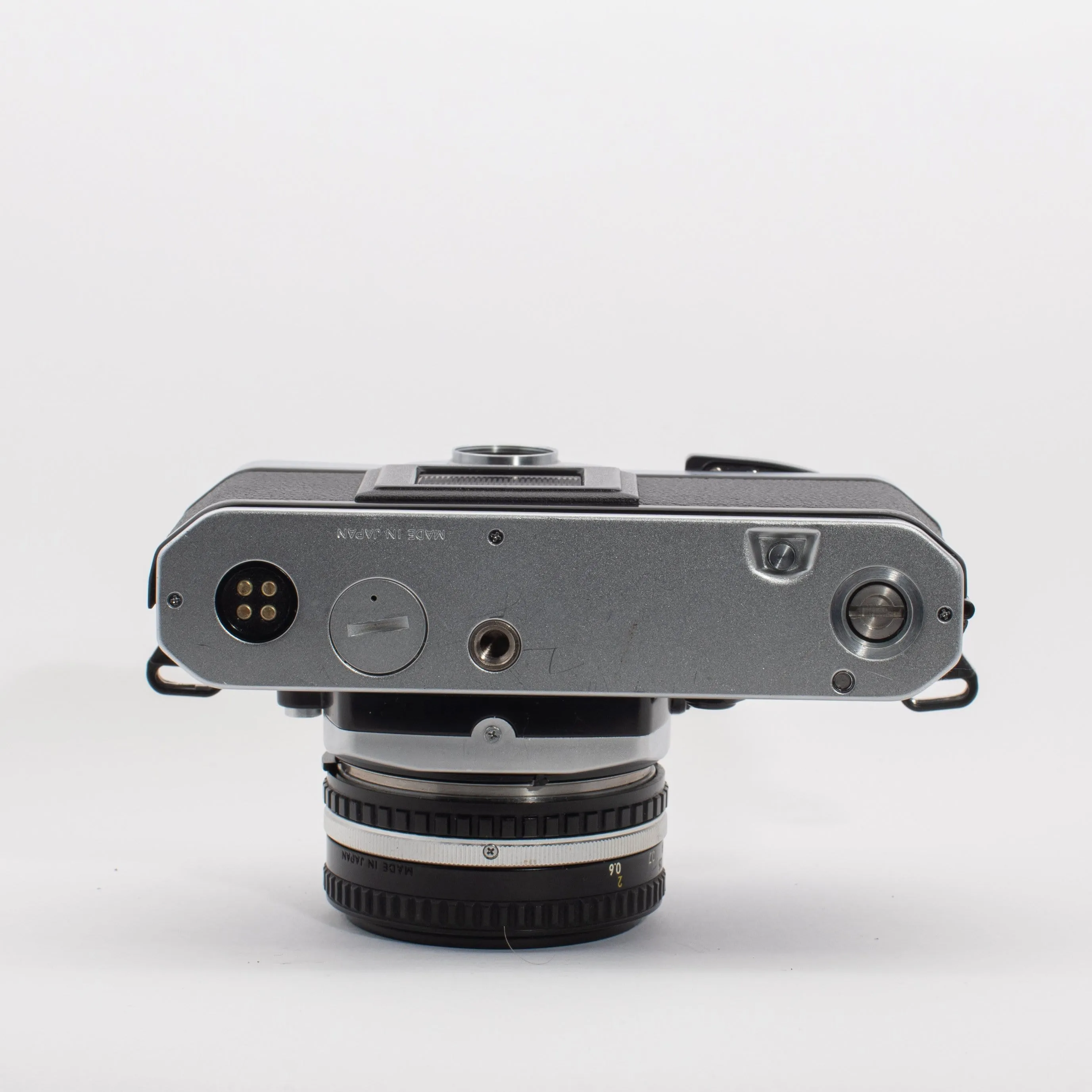 Nikon FE2 with 50mm 1.8 Series E Lens