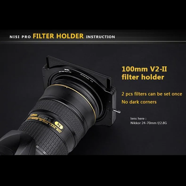 NISI V2 II square filter holder