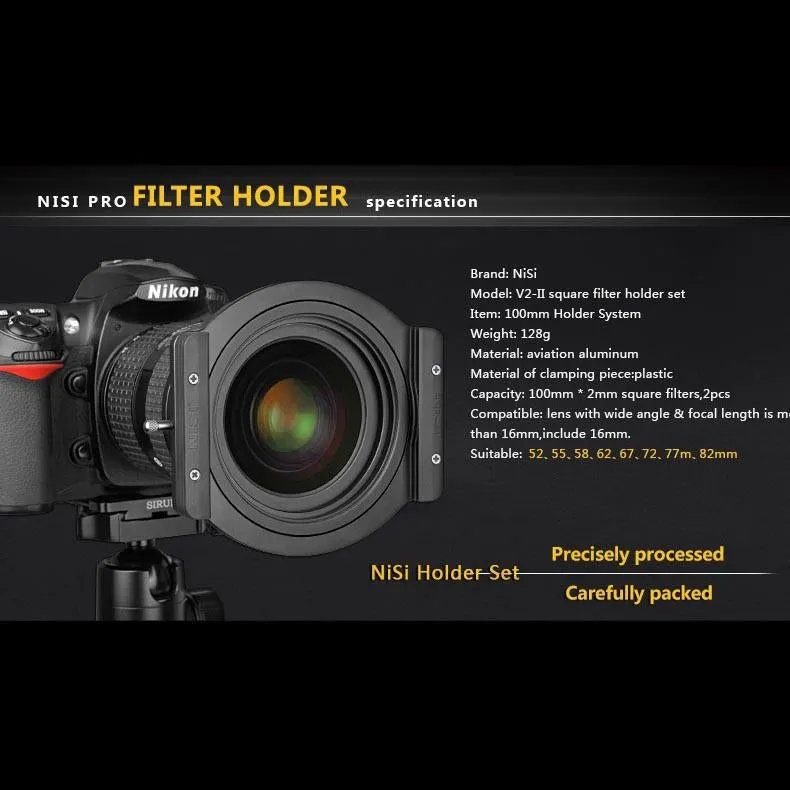 NISI V2 II square filter holder