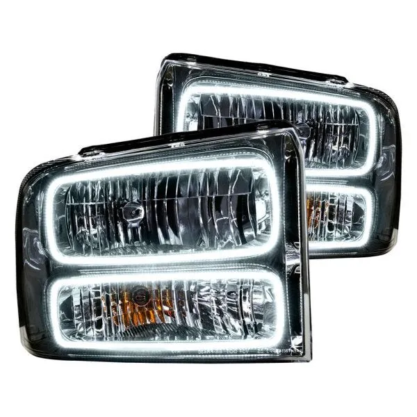 Oracle Headlight Halo Rings Ford F250/F350 Super Duty (2005-2007) LED Multicolored RGB