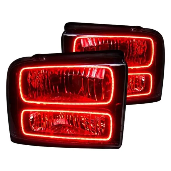 Oracle Headlight Halo Rings Ford F250/F350 Super Duty (2005-2007) LED Multicolored RGB