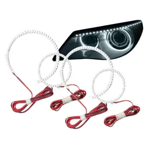 Oracle LED Headlight Halo Kit BMW 6 Series (2002-2005) Multicolored