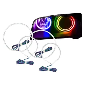 Oracle LED Headlight Halo Kit BMW X3 (2004-2009) Multicolored