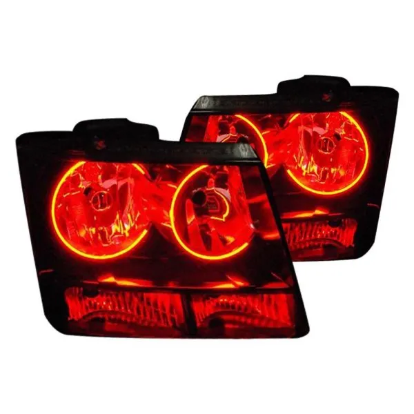 Oracle LED Headlight Halo Kit Chevy Avalanche (2007-2014) Multicolored
