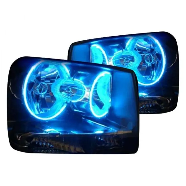 Oracle LED Headlight Halo Kit Chevy Avalanche (2007-2014) Multicolored