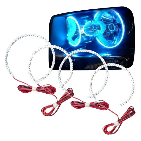 Oracle LED Headlight Halo Kit Chevy Avalanche (2007-2014) Multicolored