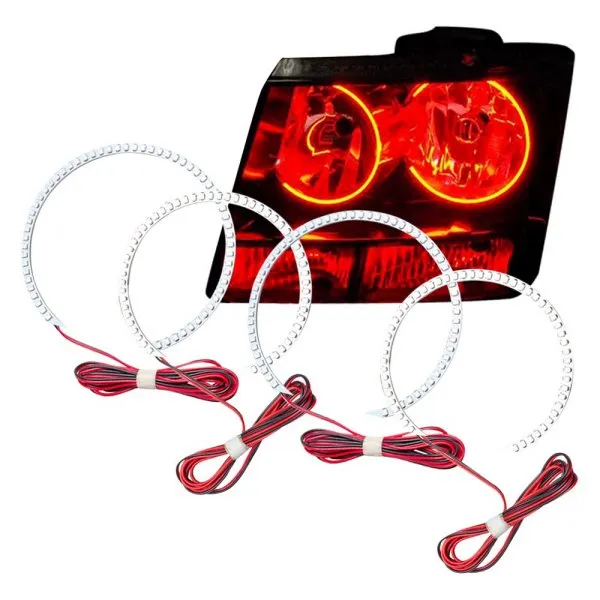 Oracle LED Headlight Halo Kit Chevy Avalanche (2007-2014) Multicolored