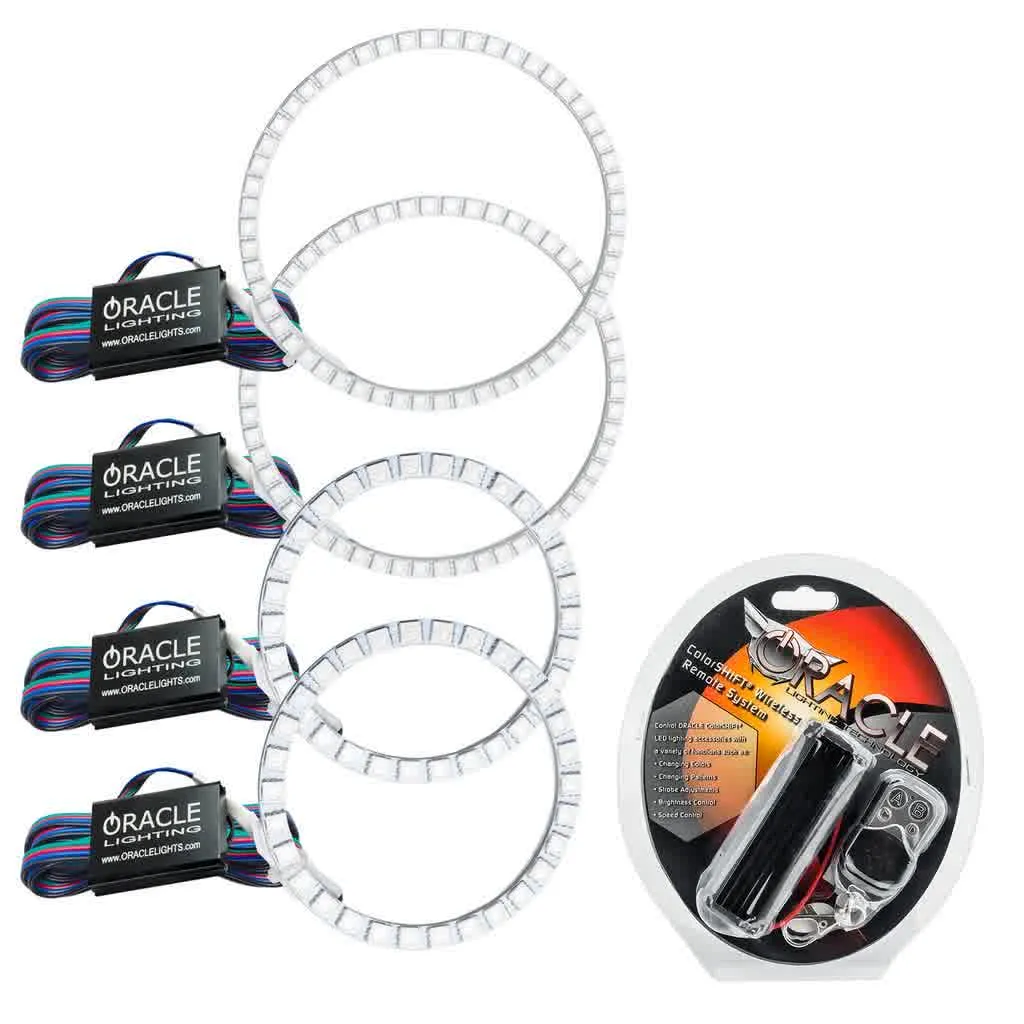 Oracle LED Headlight Halo Kit Chevy Avalanche (2007-2014) Multicolored