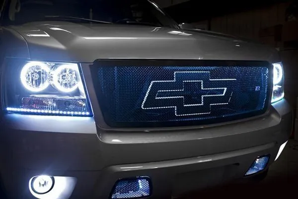Oracle LED Headlight Halo Kit Chevy Avalanche (2007-2014) Multicolored