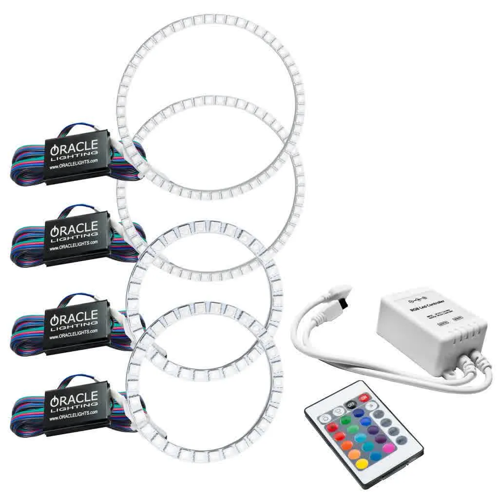Oracle LED Headlight Halo Kit Chevy Avalanche (2007-2014) Multicolored